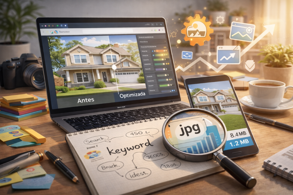 10 Tips de posicionamiento SEO para páginas web inmobiliarias 2 Tips De Posicionamiento Seo - Optimización De Imágenes